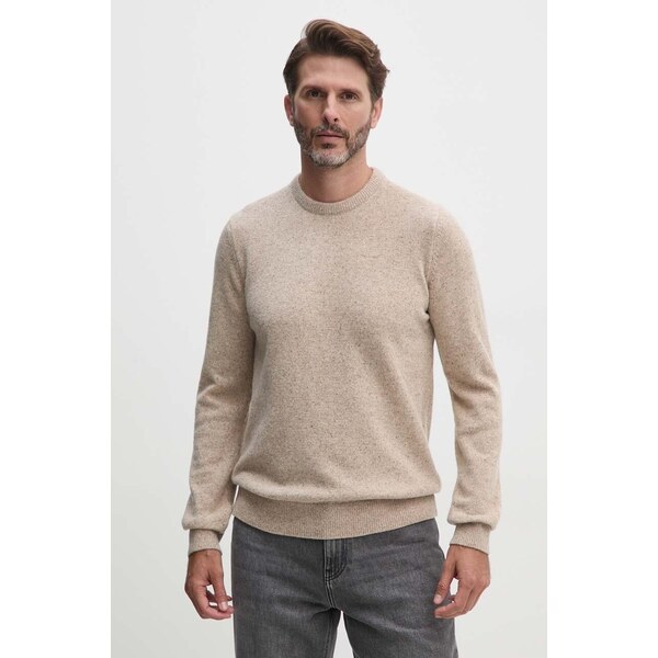 Vlnený sveter Barbour 65842273