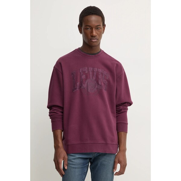 Bavlnená mikina Levis 60317807