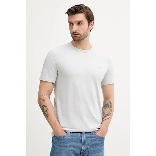 Bavlnené tričko BOSS Orange Tegood 63692028