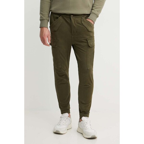 Bavlnené nohavice Alpha Industries Airman Pant 47452152