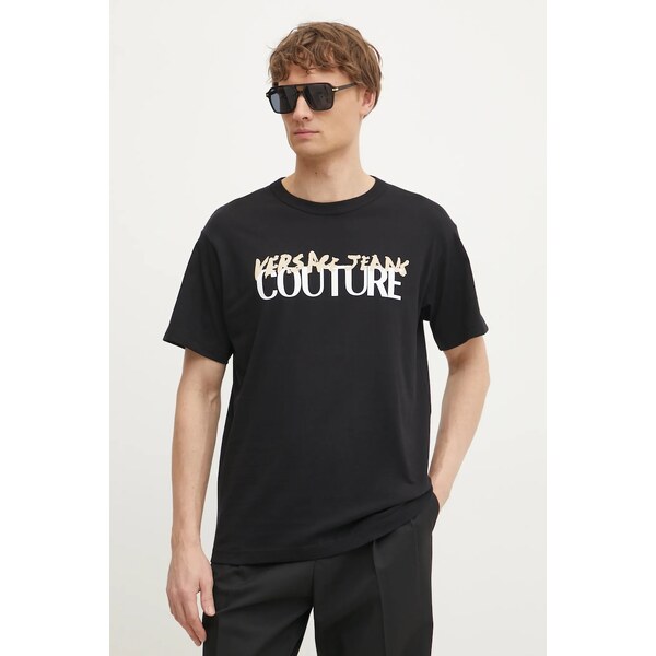 Bavlnené tričko Versace Jeans Couture 62177083