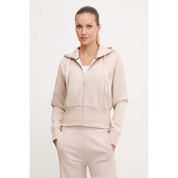 Mikina s kapucňou BOSS B Texture_Jacket H. 64589022