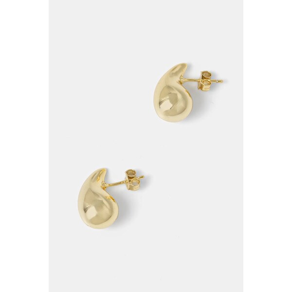 Náušnice zo striebra pozlátené 18k zlatom Answear.LAB 65586038