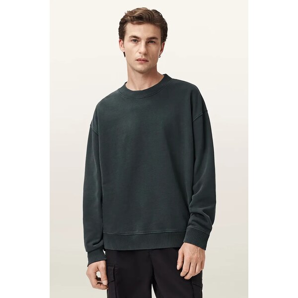 Bavlnená mikina AllSaints MILO 66062093