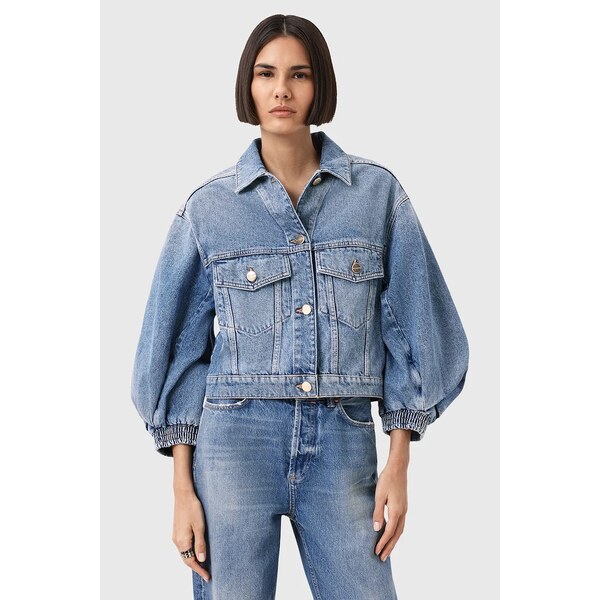 Rifľová bunda AllSaints LUCA 66062346