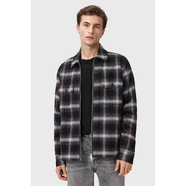 Košeľové sako AllSaints BAYO 66062371
