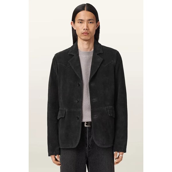 Semišové sako AllSaints HORNETT 66062370