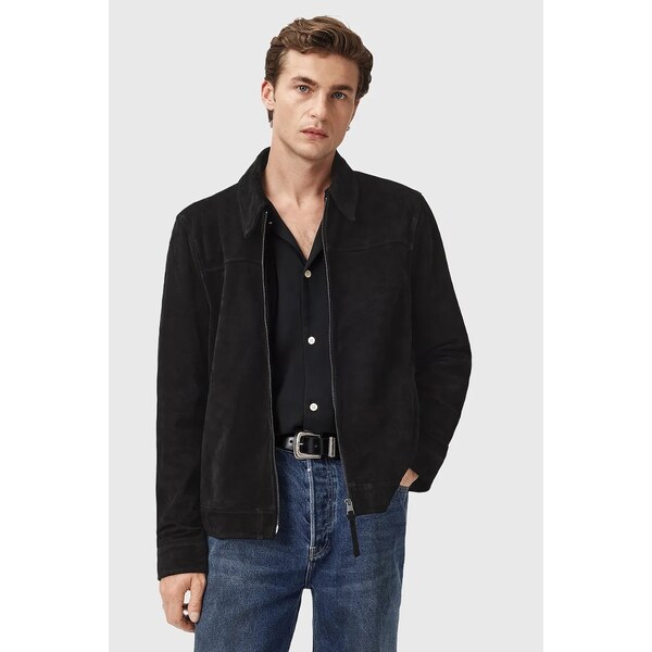 Semišová bunda AllSaints RHONE 66062348