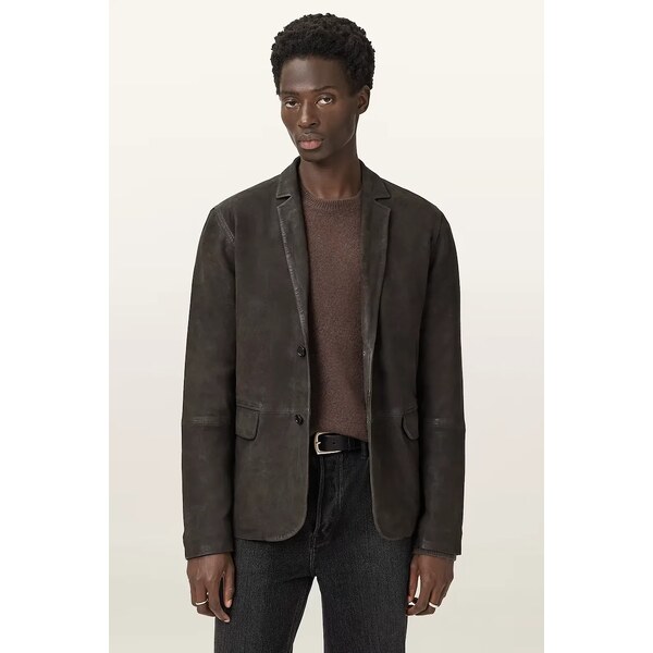 Semišové sako AllSaints MONET 66062368