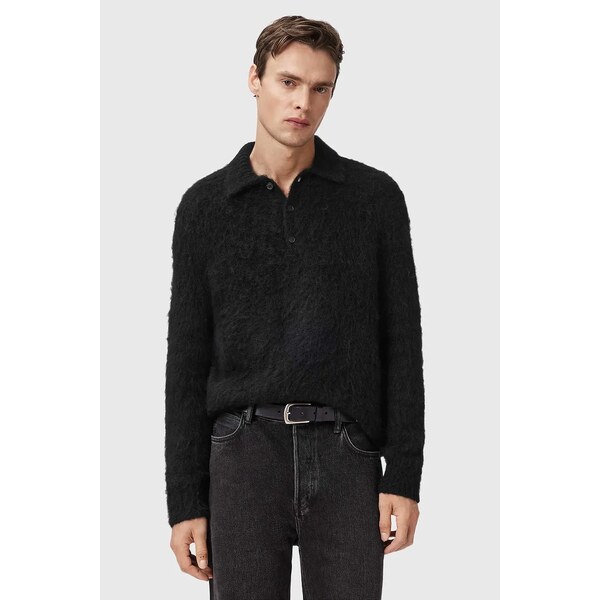 Sveter s prímesou vlny AllSaints SONNY 66062329