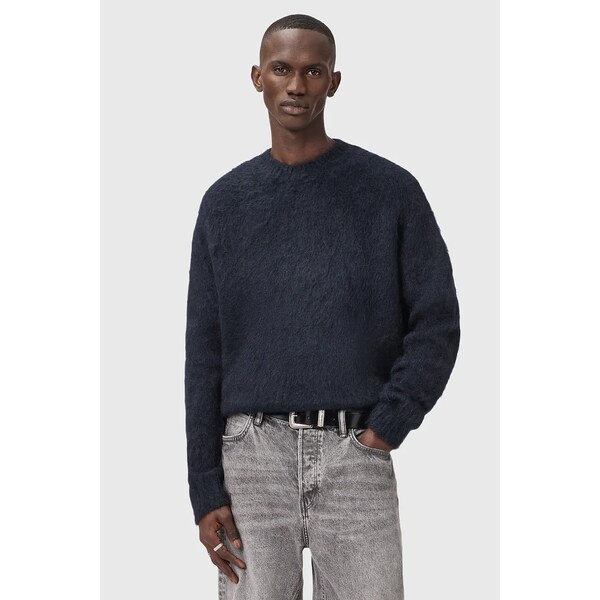 Sveter s prímesou moheru AllSaints COBY 66062327