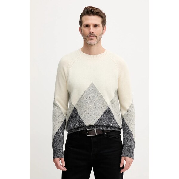 Sveter s prímesou vlny United Colors of Benetton 66047733