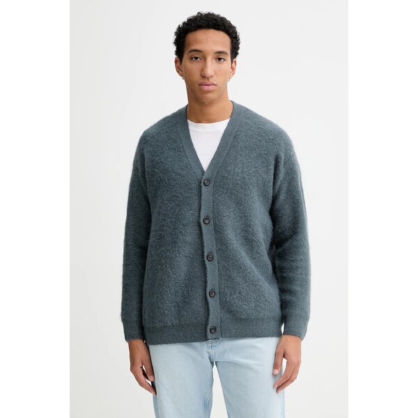 Kardigan s prímesou vlny Calvin Klein 66047770