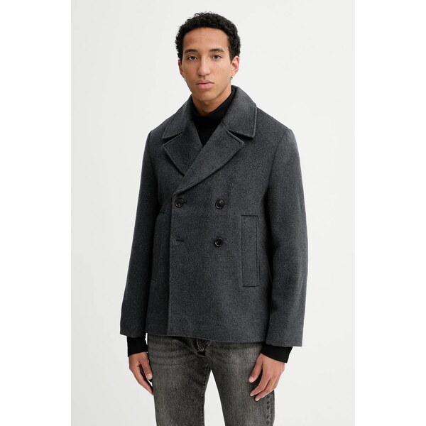 Kabát s prímesou vlny Calvin Klein 66047765