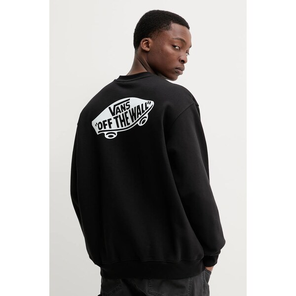 Bavlnená mikina Vans 62828189