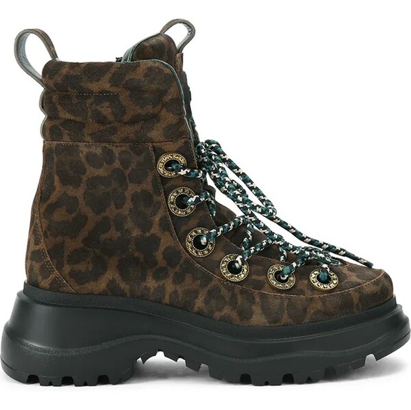 Semišové topánky Kurt Geiger London Kensington Hiker 66103535