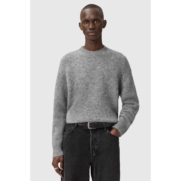 Sveter s prímesou moheru AllSaints COBY 66062328