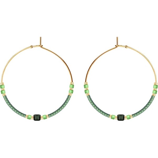 Pozlátené náušnice Lilou 63536717