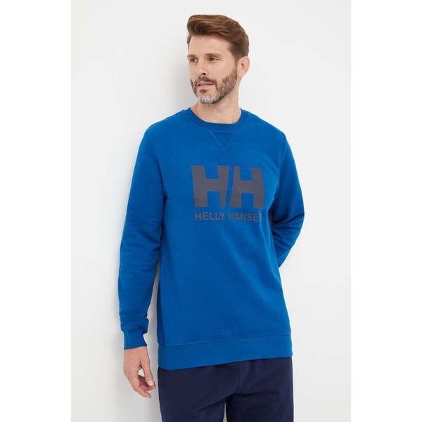 Bavlnená mikina Helly Hansen 66246459