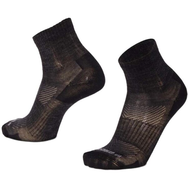 ORLIK ONE jednofarebné členkové merino ponožky Moose čierna 1 pár S 66096283