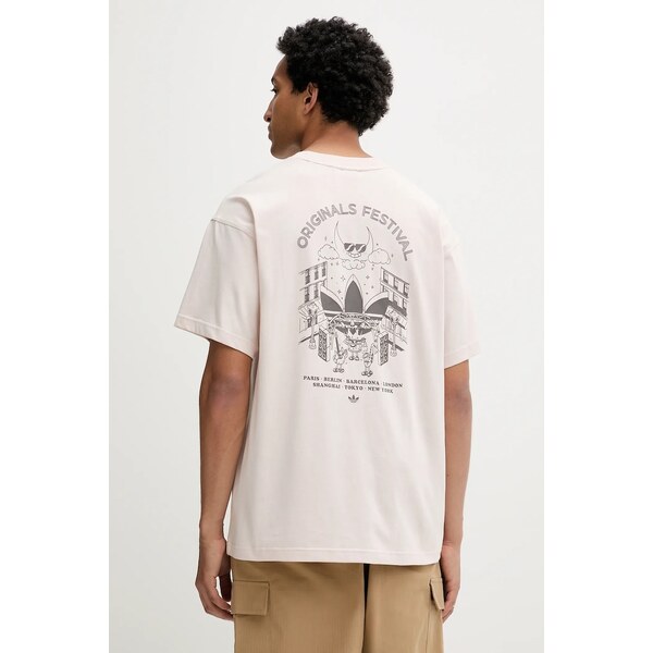 Bavlnené tričko adidas Originals Street Band Tee 64336293