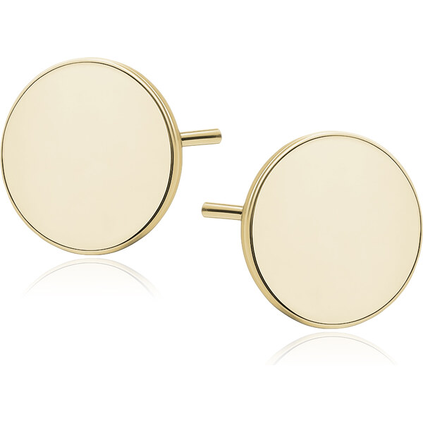 Olivie Strieborné náušnice PECKY GOLD 7540 66096340