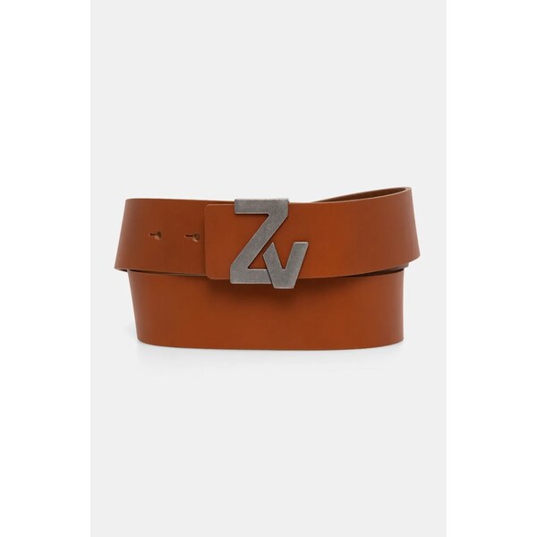 Kožený opasok ZADIG&VOLTAIRE 58355158