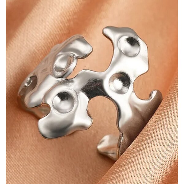 Oceľový prsteň Glare 500 66096359