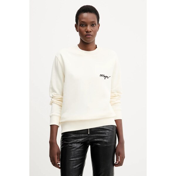 Bavlnená mikina MSGM 64795532