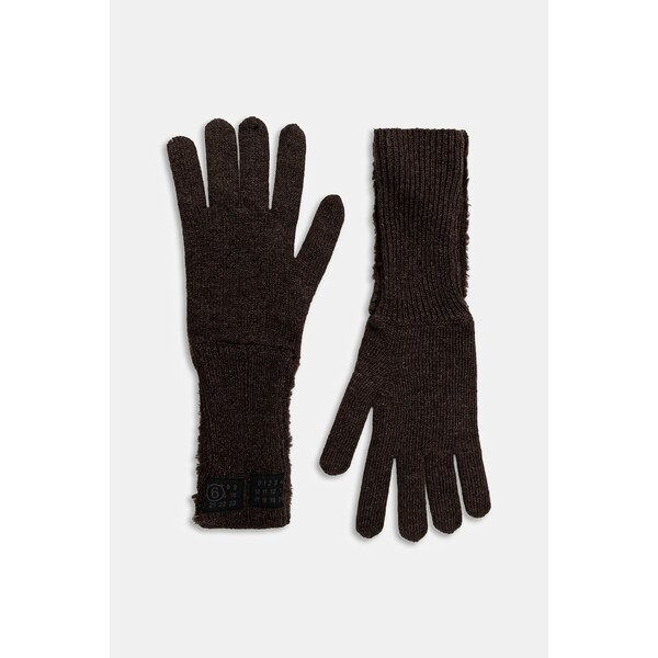 Rukavice s prímesou vlny MM6 Maison Margiela 66083211