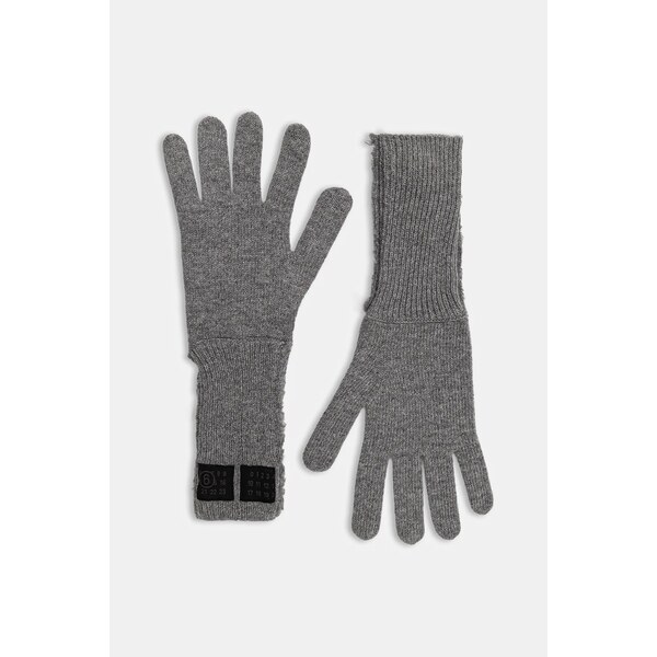 Rukavice s prímesou vlny MM6 Maison Margiela 66083204