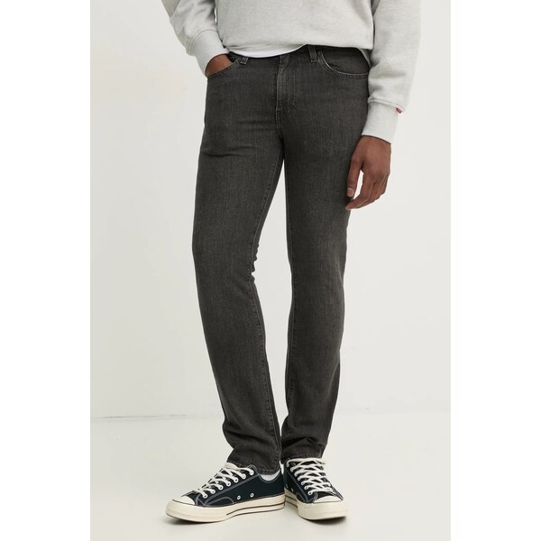 Džínsy s prímesou ľanu Levis 511 SLIM 511 SLIM 62575028