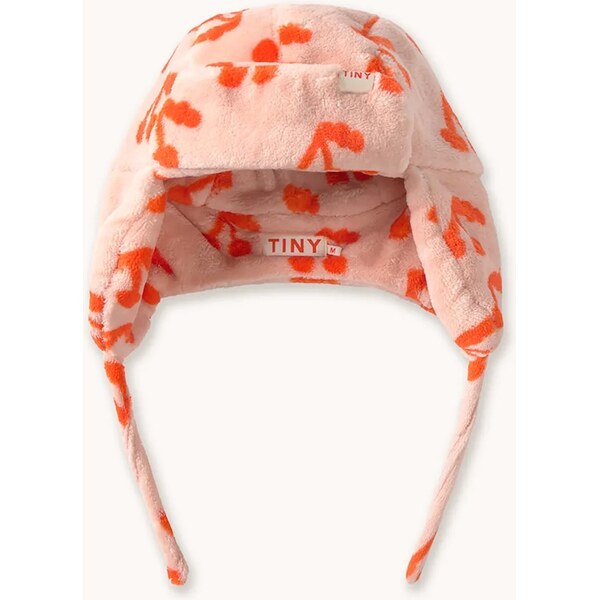 Detská čiapka Tinycottons CHERRIES EARFLAP BEANIE 65285763