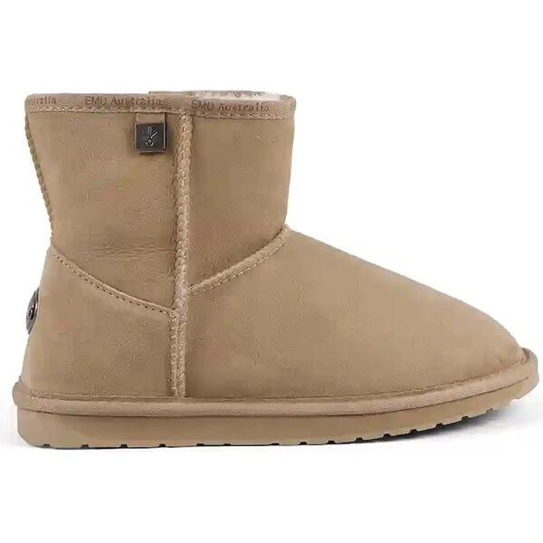 Semišové snehule Emu Australia Platinum Stinger Slim Mini 65275547