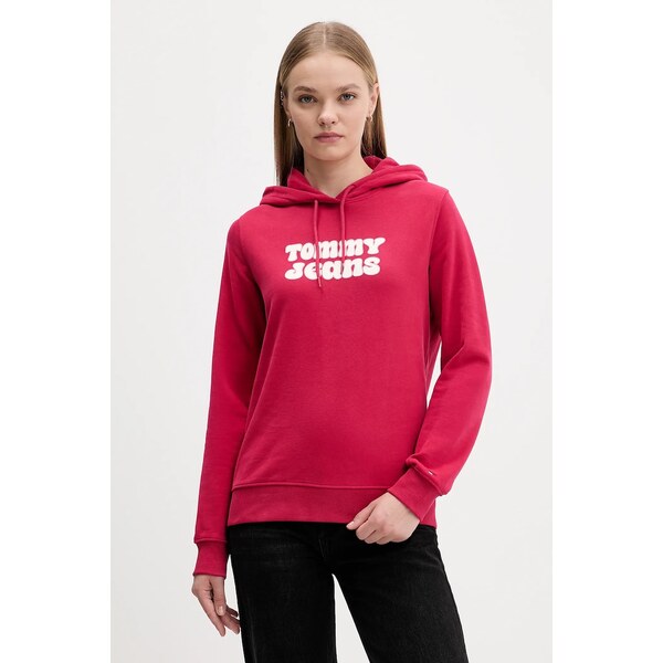 Bavlnená mikina Tommy Jeans 65482520