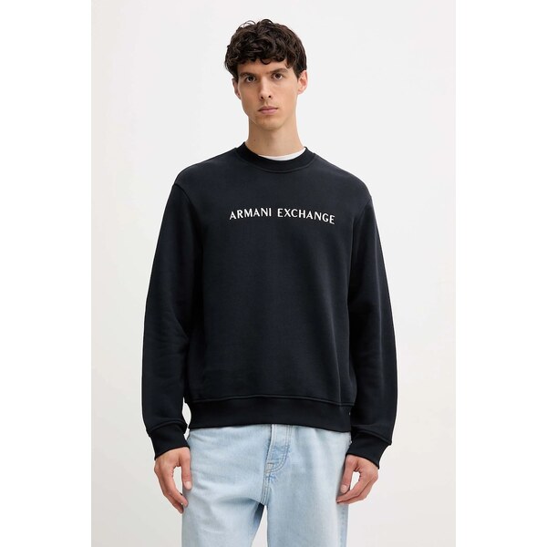 Bavlnená mikina Armani Exchange 65481136