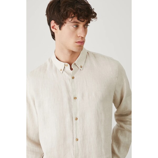 Ľanová košeľa Medicine 66512820