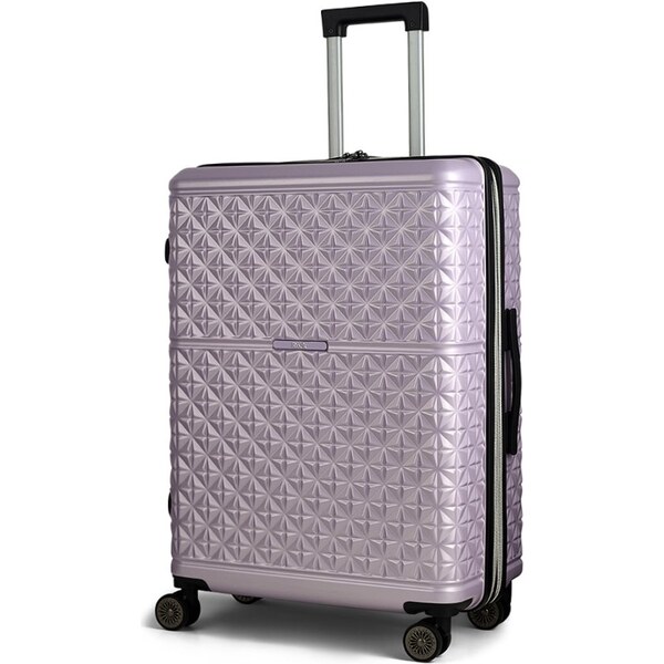 ROCK Plastový kufor Maya M - fialová 67280325