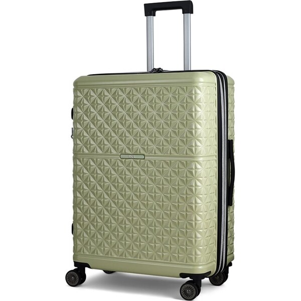 ROCK Plastový kufor Maya M - zelená 67280358