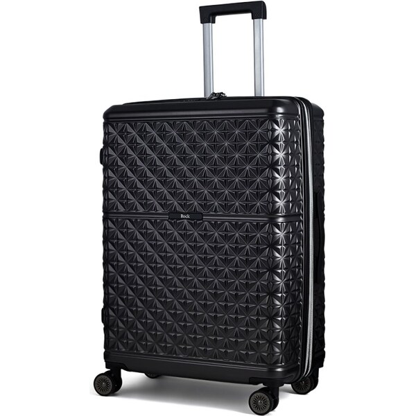 ROCK Plastový kufor Maya M - tmavosivá 67280328