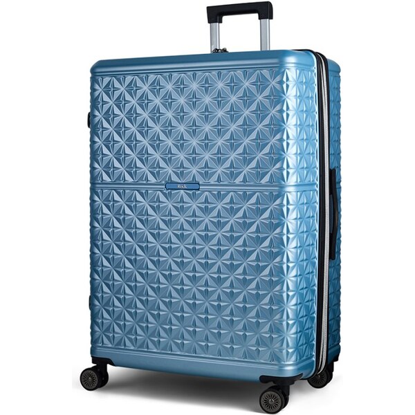 ROCK Plastový kufor Maya L - modrá 67280320