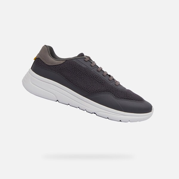 Pánske tenisky Geox Klaiver tmavo šedá 66096456