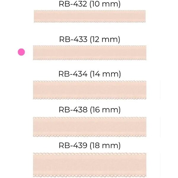 Popruhy Julimex RB 433 12 mm 66096877