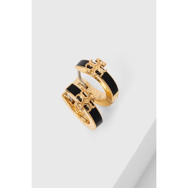 Pozlátené náušnice Tory Burch 64302718