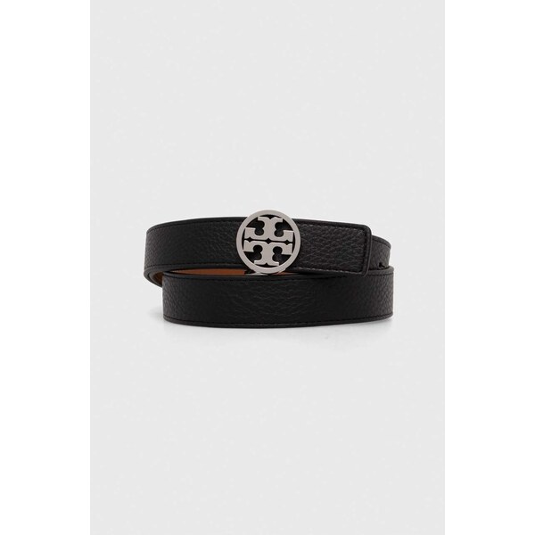 Obojstranný kožený opasok Tory Burch 1 Miller Reversible 64305958