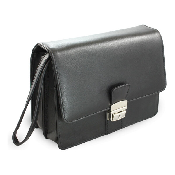 Arwel Pánska kožená dokladová etue | čierna 611-2411-60 NDM 66101581