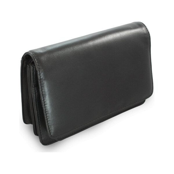 Arwel Pánska kožená dokladová etue | čierna 611-2412-60 NAP 66101582