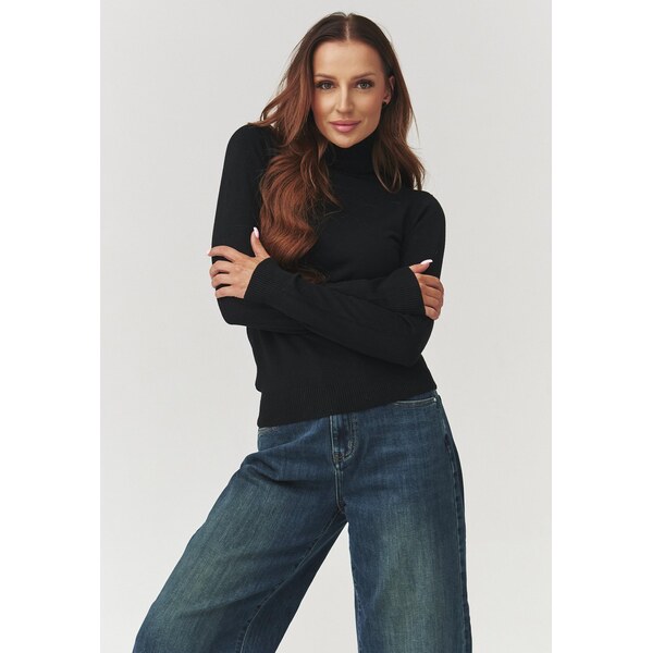 Makadamia Dámsky rolák s viskózou | čierna C11 66101606