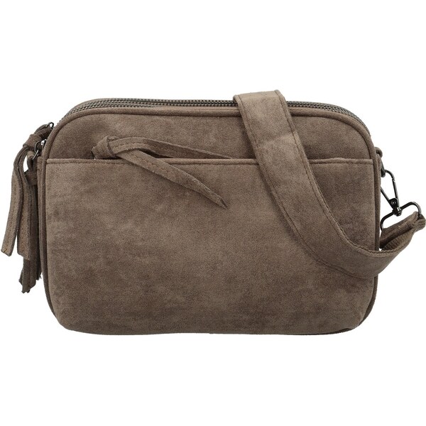 Dámska crossbody kabelka béžová - Paolo bags Josefin béžová 66113283