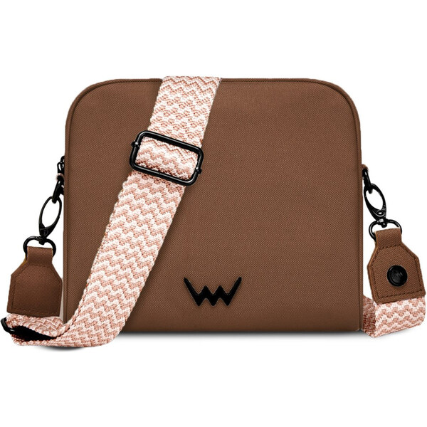 Dámska kabelka Vuch Coalie E Brown 66102136